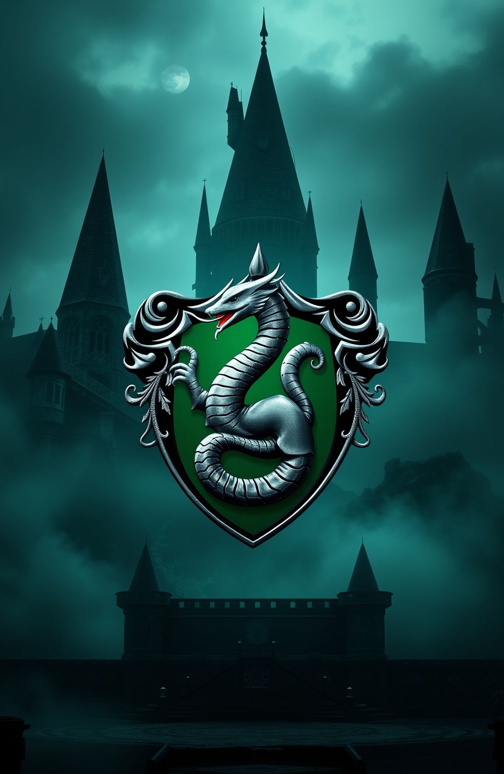 Hd Slytherin Wallpaper