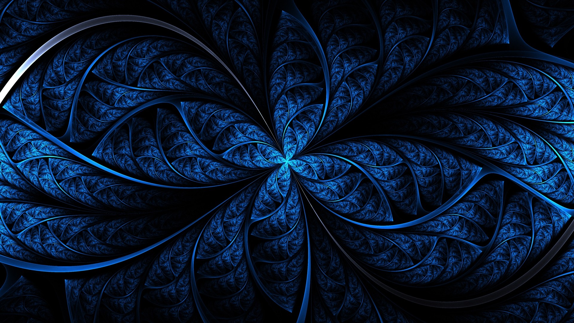 Blue Wallpaper Image