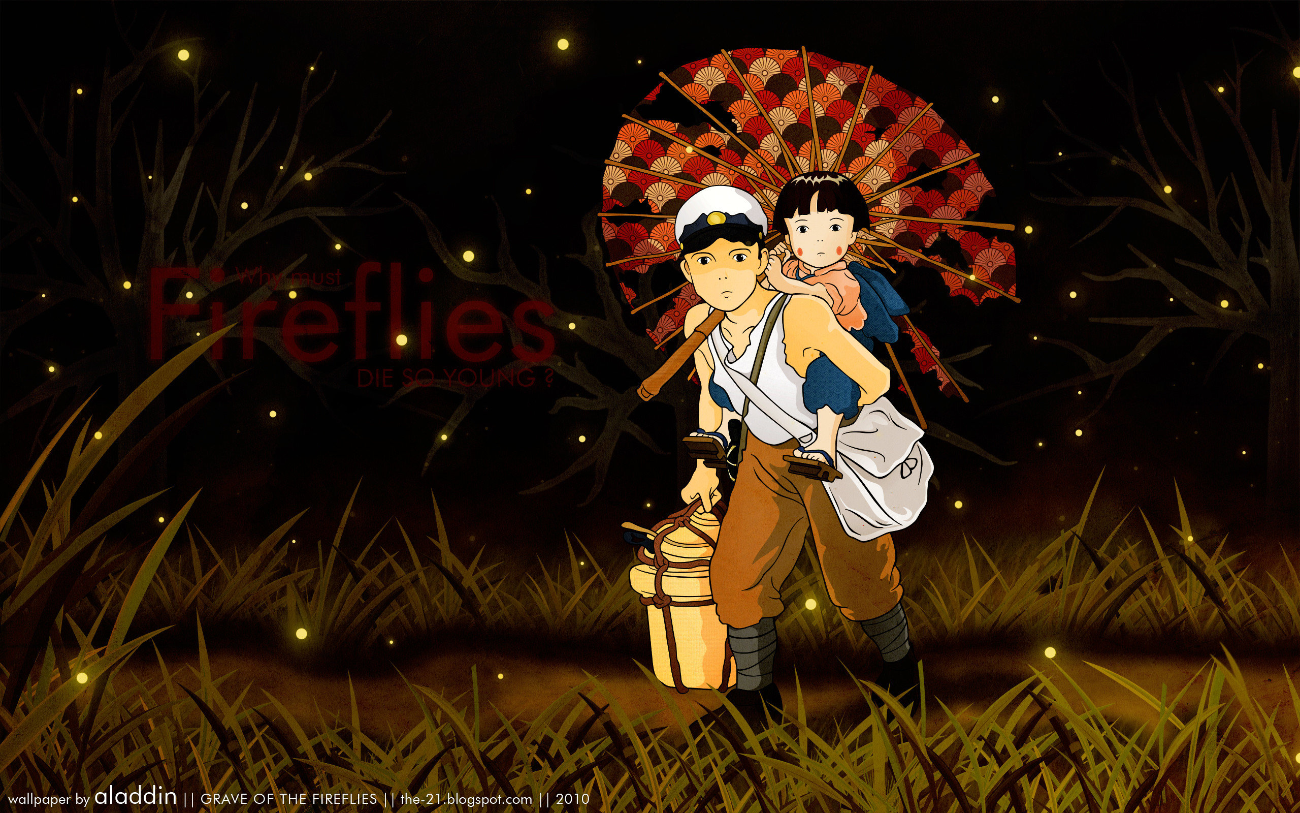 Grave Of The Fireflies Wallpaper HD For Desktop Background