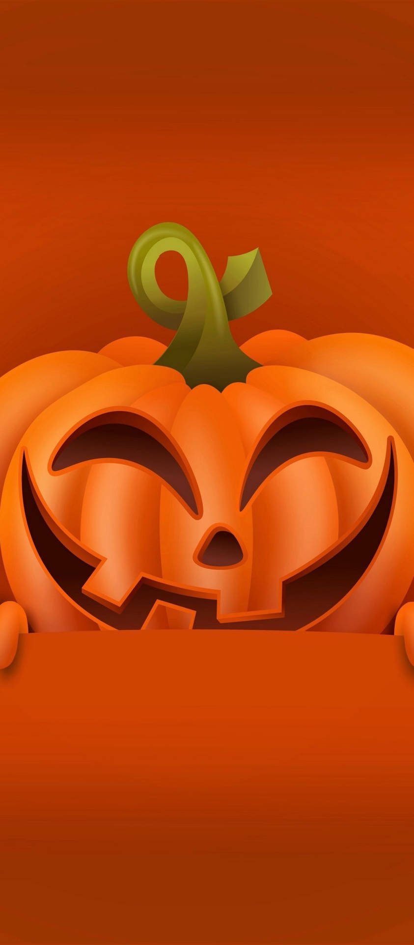 Representing The Spirit Of Halloween With A Cute Phone Case Wallpaper