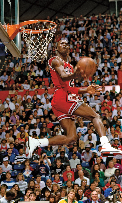 Michael Jordan HD Live Wallpaper For Android