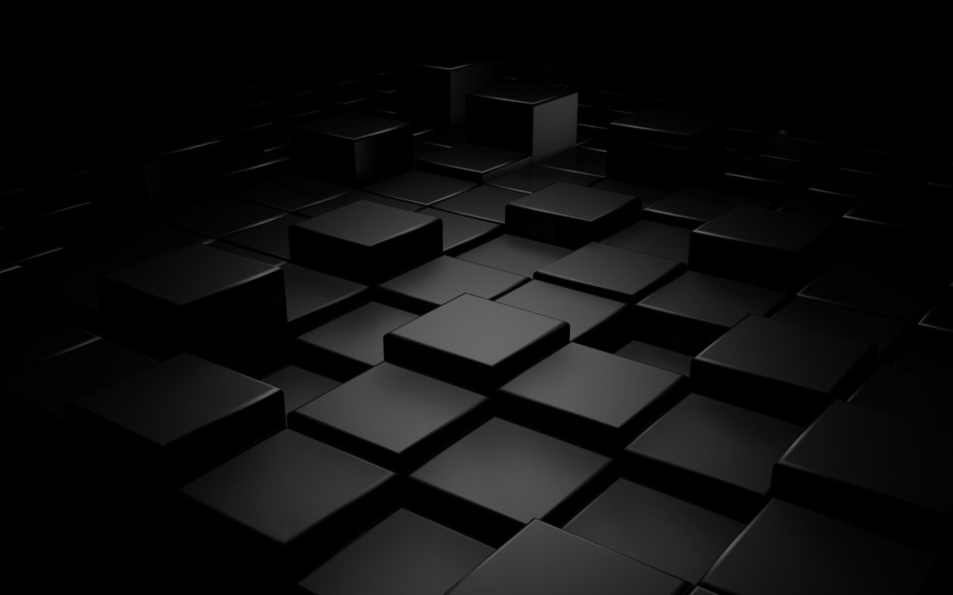 Plain Black Wallpaper