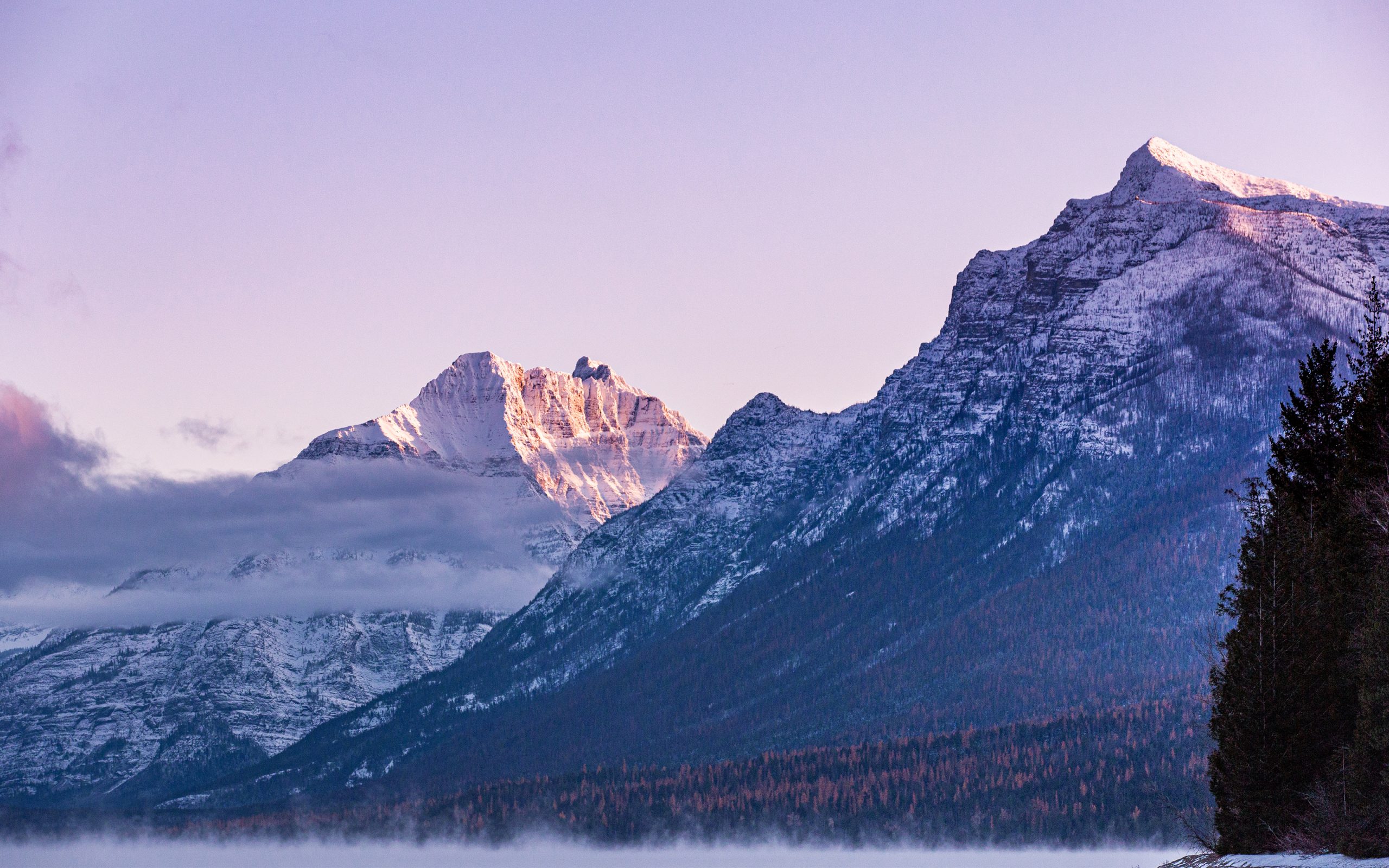 Glacier Desktop Wallpaper
