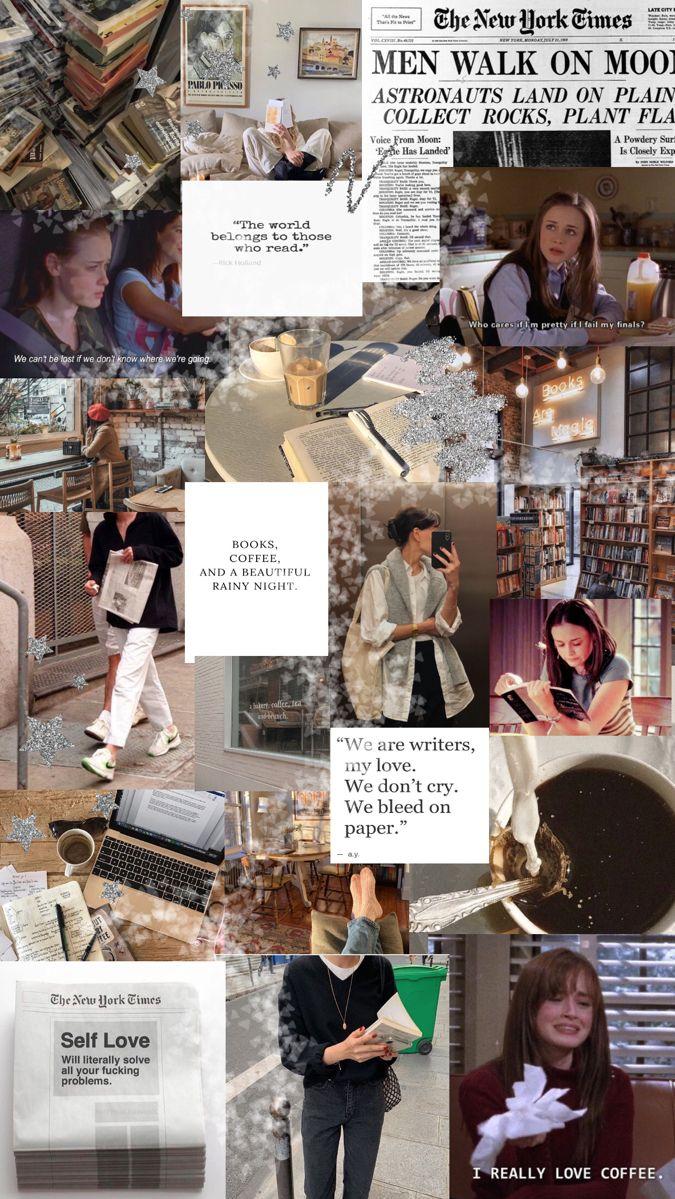 Rory Gilmore Aesthetic Wallpaper Vision Board