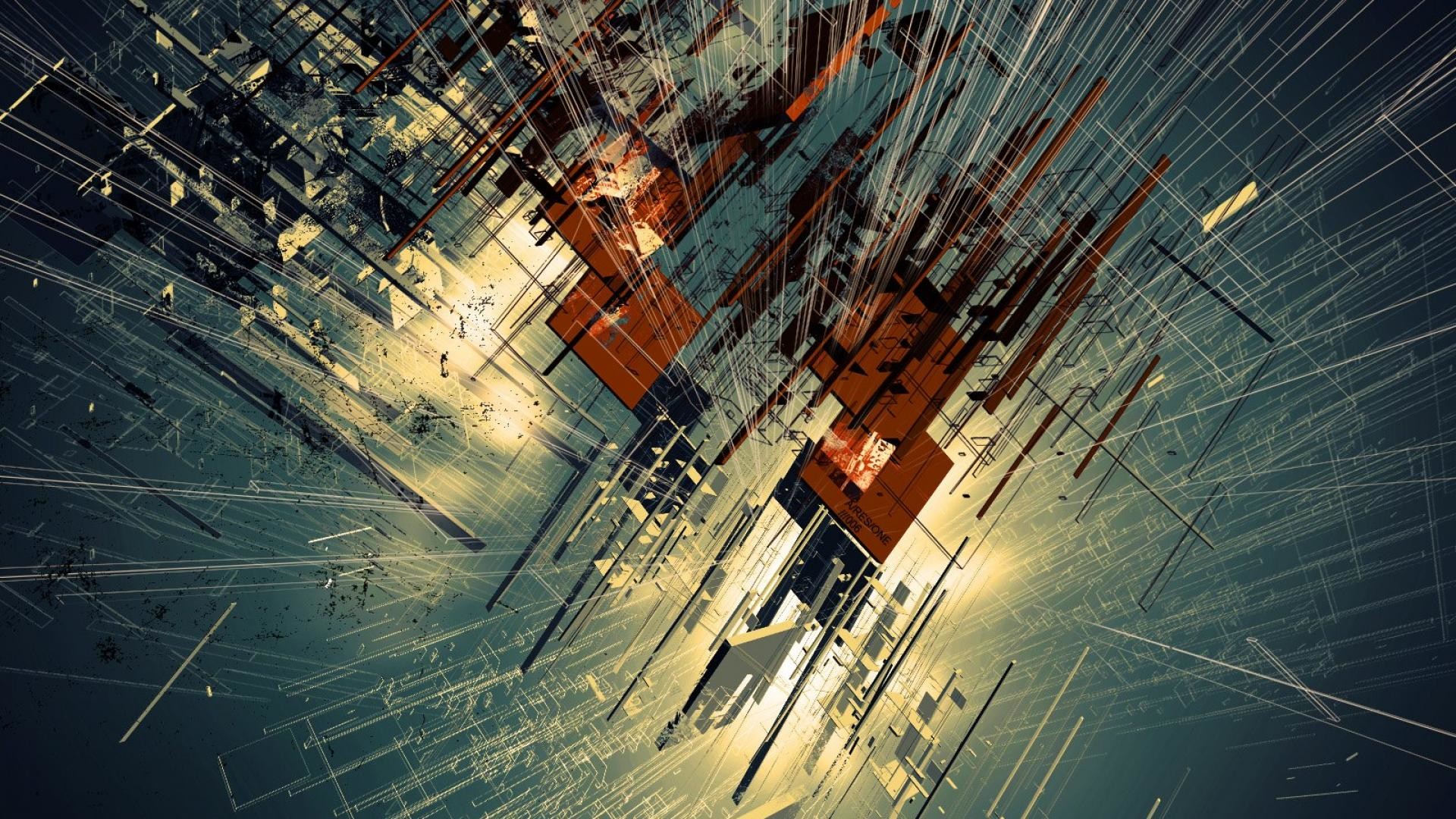 Abstract Gaming Wallpaper 1080p