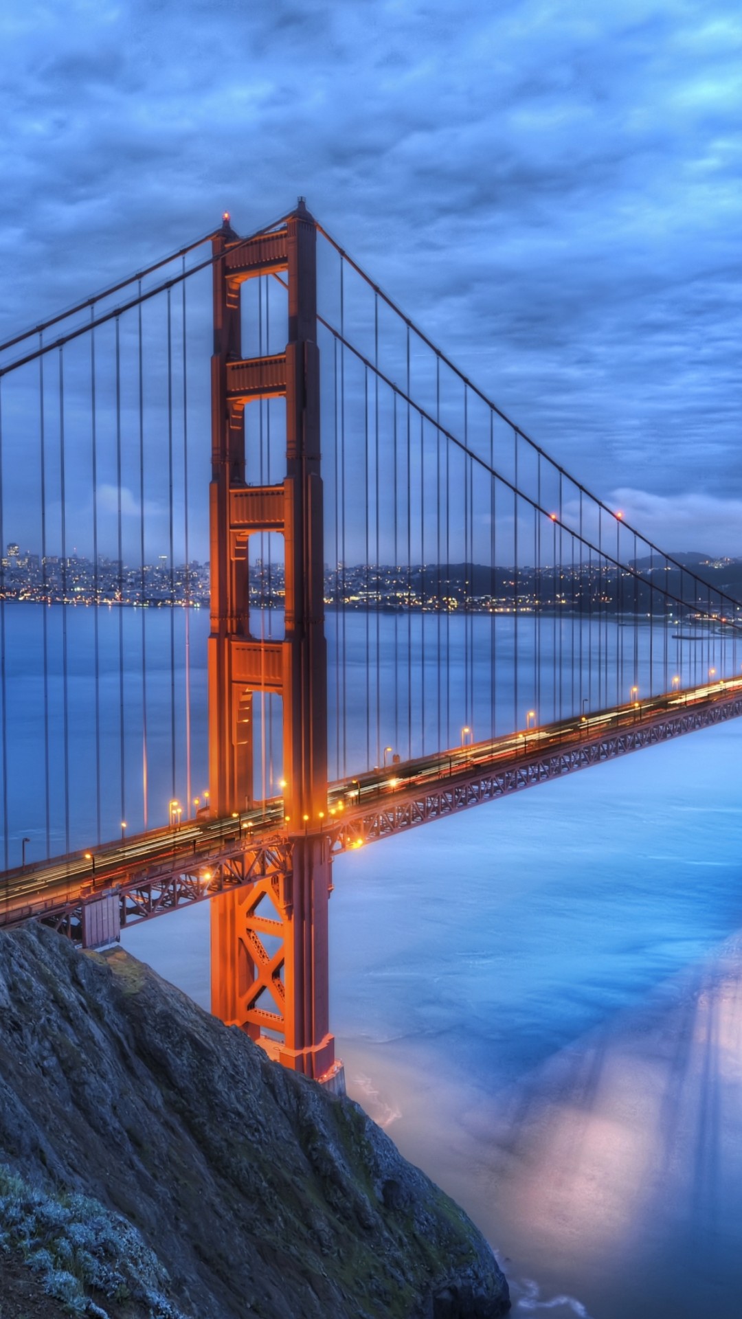 Golden Gate 4k Ultra HD Wallpaper