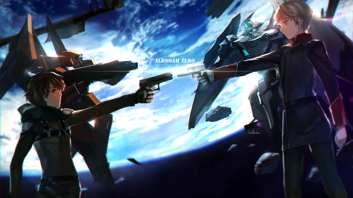 Kaizuka Inaho Slaine Troyard Wallpaper No Wallhaven Cc