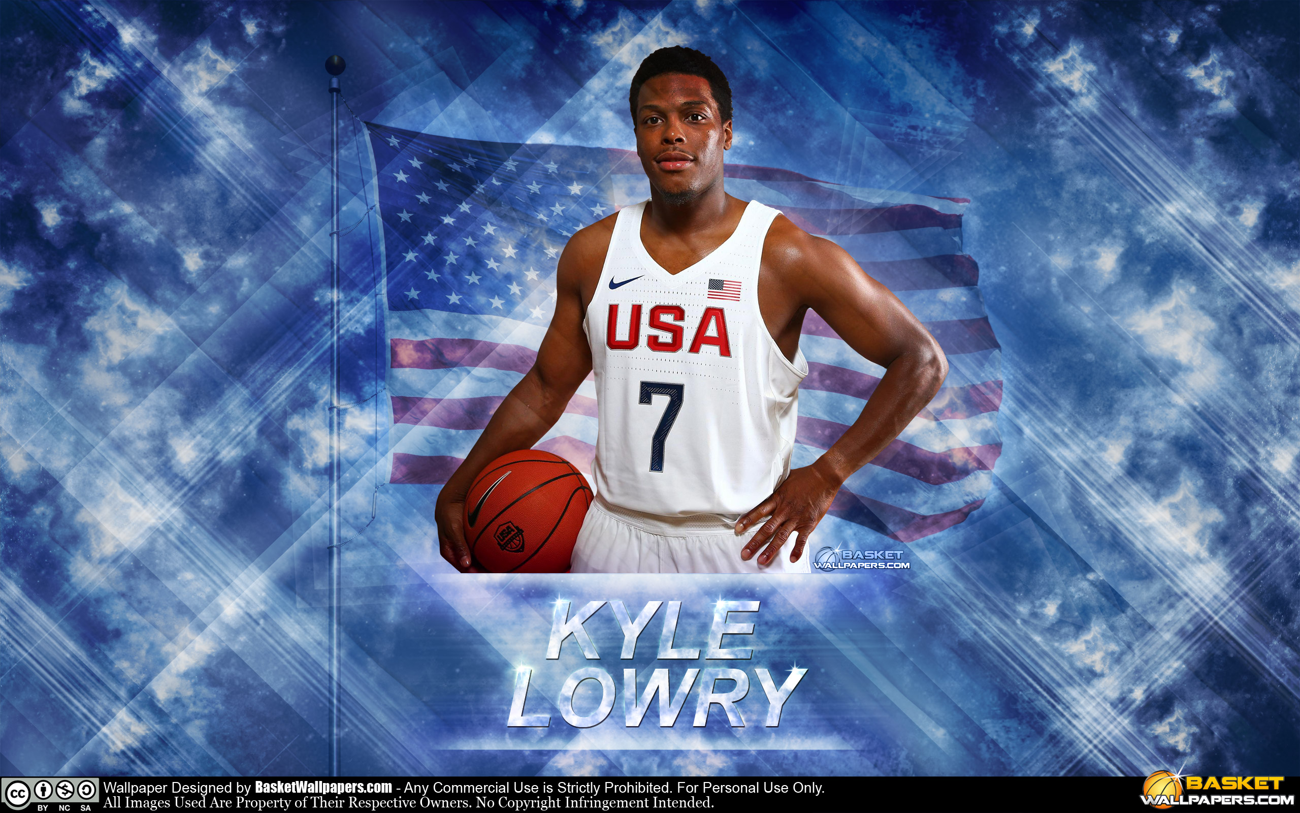 Kyle Lowry Wallpapers Basketball Wallpapers at BasketWallpaperscom 2560x1600