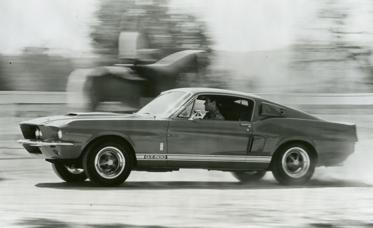 Ford Mustang Shelby Gt Gt500