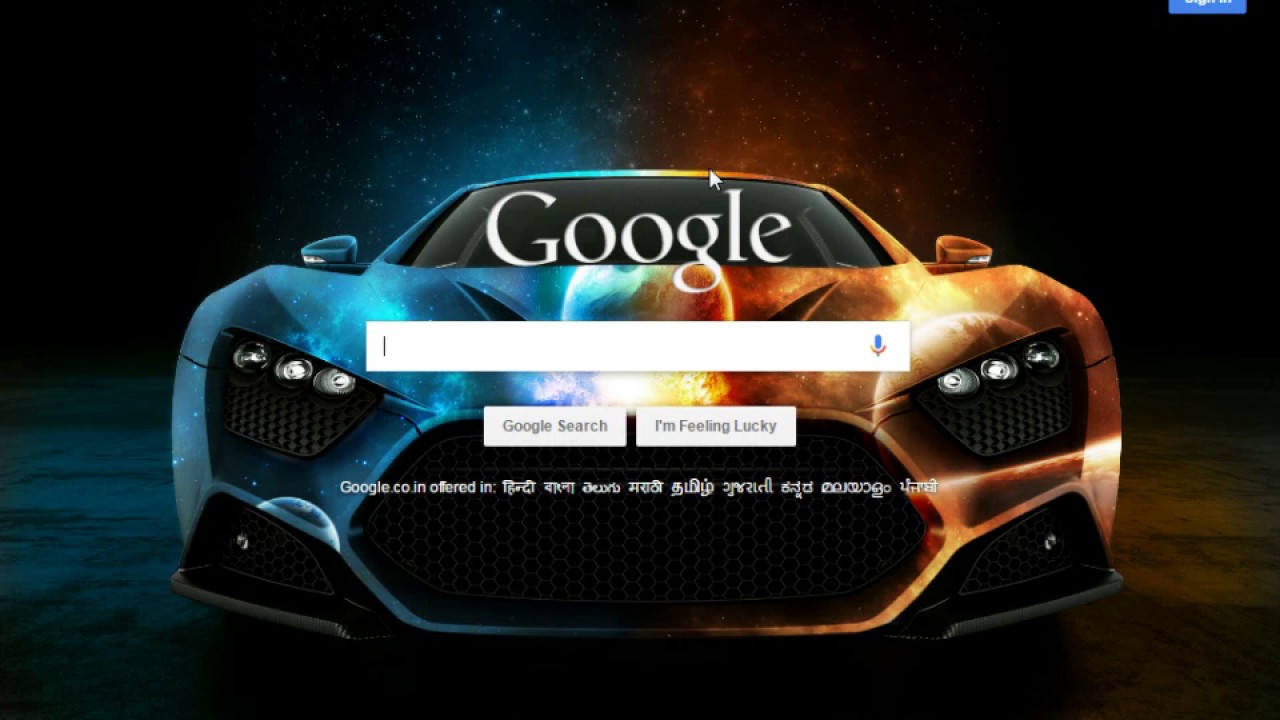 Free Download How To Change Background Image For Google Homepage