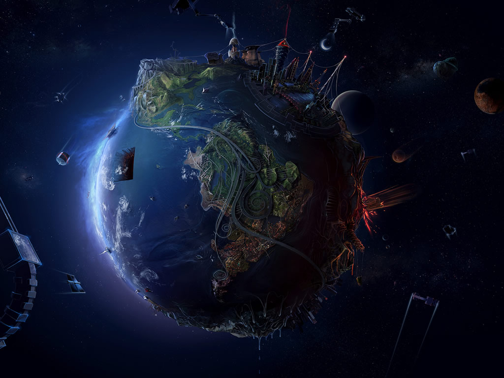 3d Wallpaper