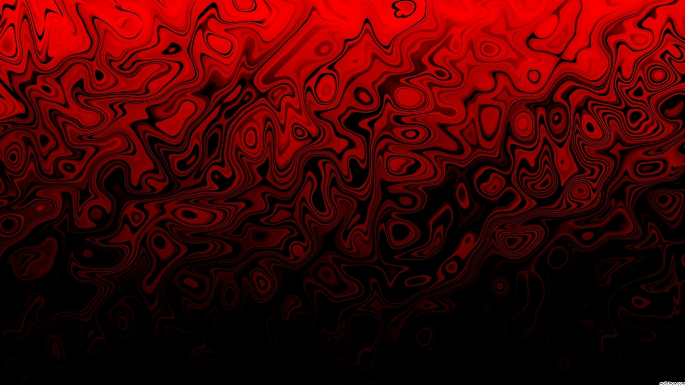 Red And Black HD Background Wide Wallpaper