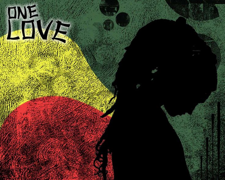 One Love Rasta Reggae Wallpaper HD Stunning Desktop