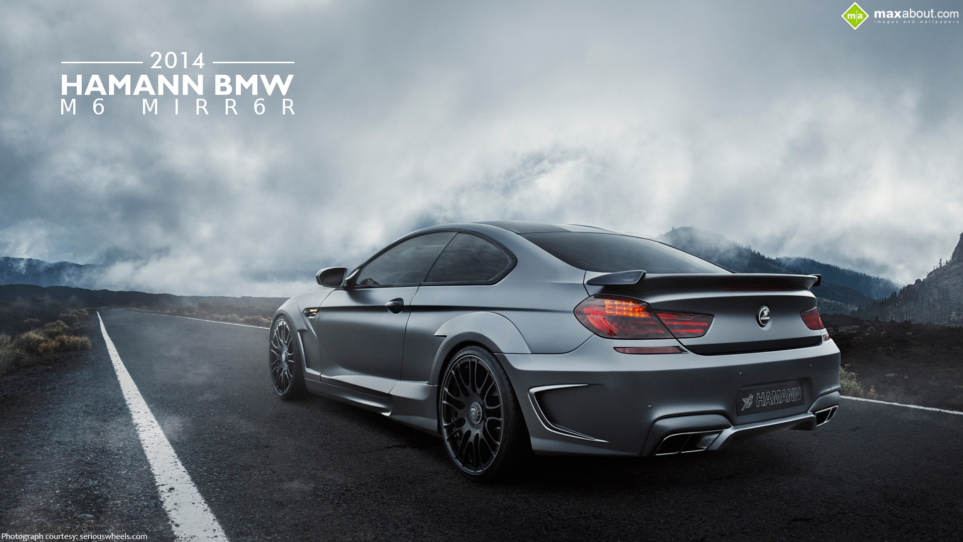 Hamann Bmw M6 Mirr6r Wallpaper