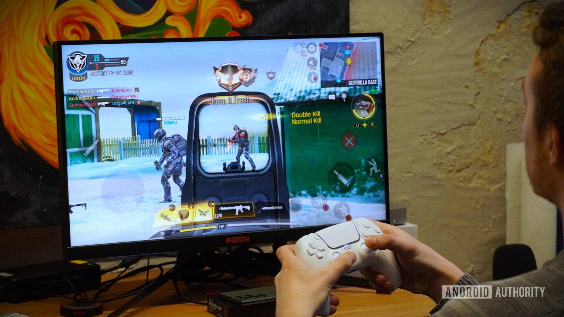 The Galaxy S23 Ultra With Samsung Dex Is Ultimate Gaming Bo