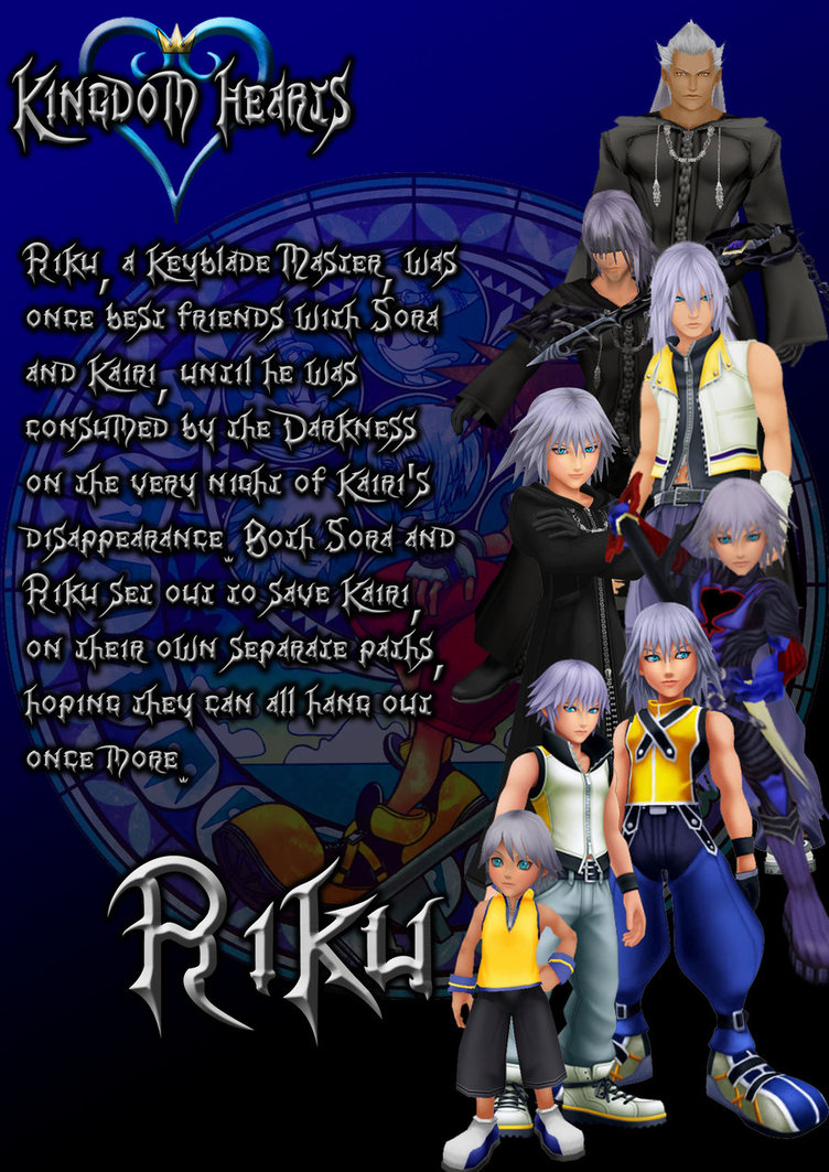 Kingdom Hearts Riku By Studocwho