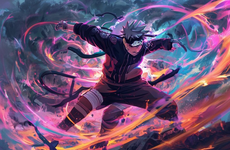 Baryon Naruto Wallpaper
