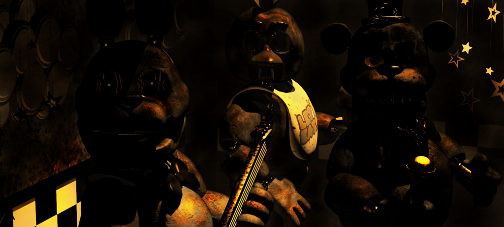 Be A Part Of The Band Forever Fnaf Fanmade By Freddyfredbear On