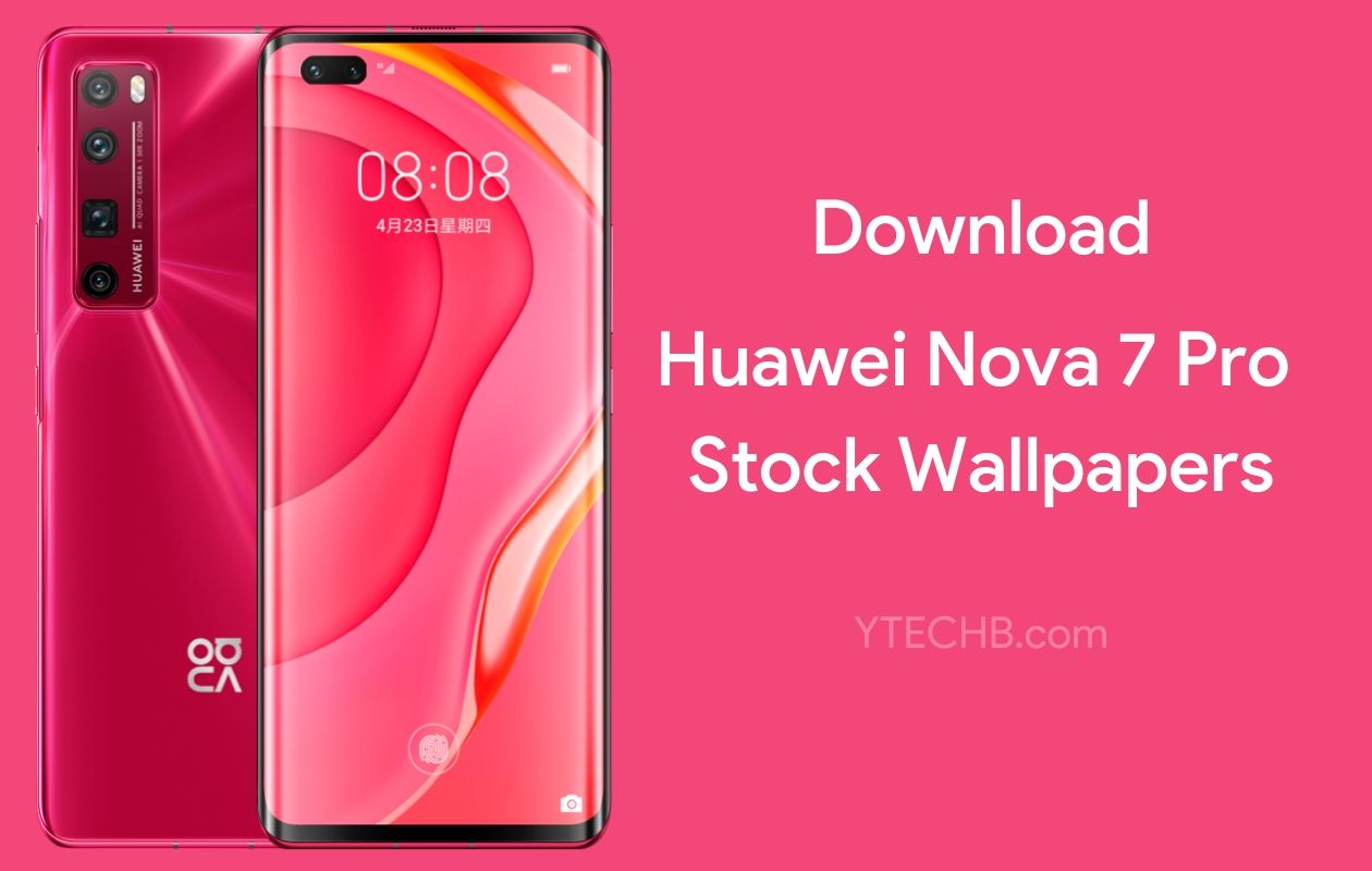Download Huawei Nova 7 Pro Stock Wallpapers [FHD] Official