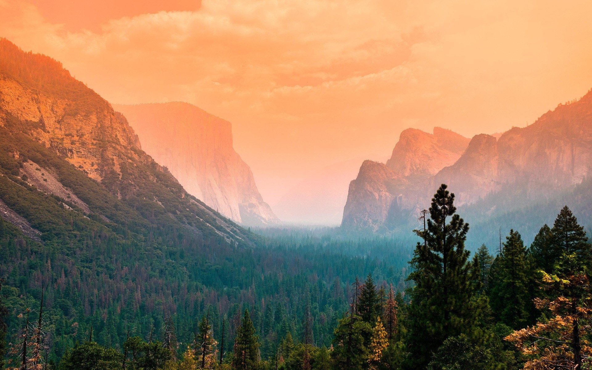 Yosemite National Park HD Wallpaper Background Image