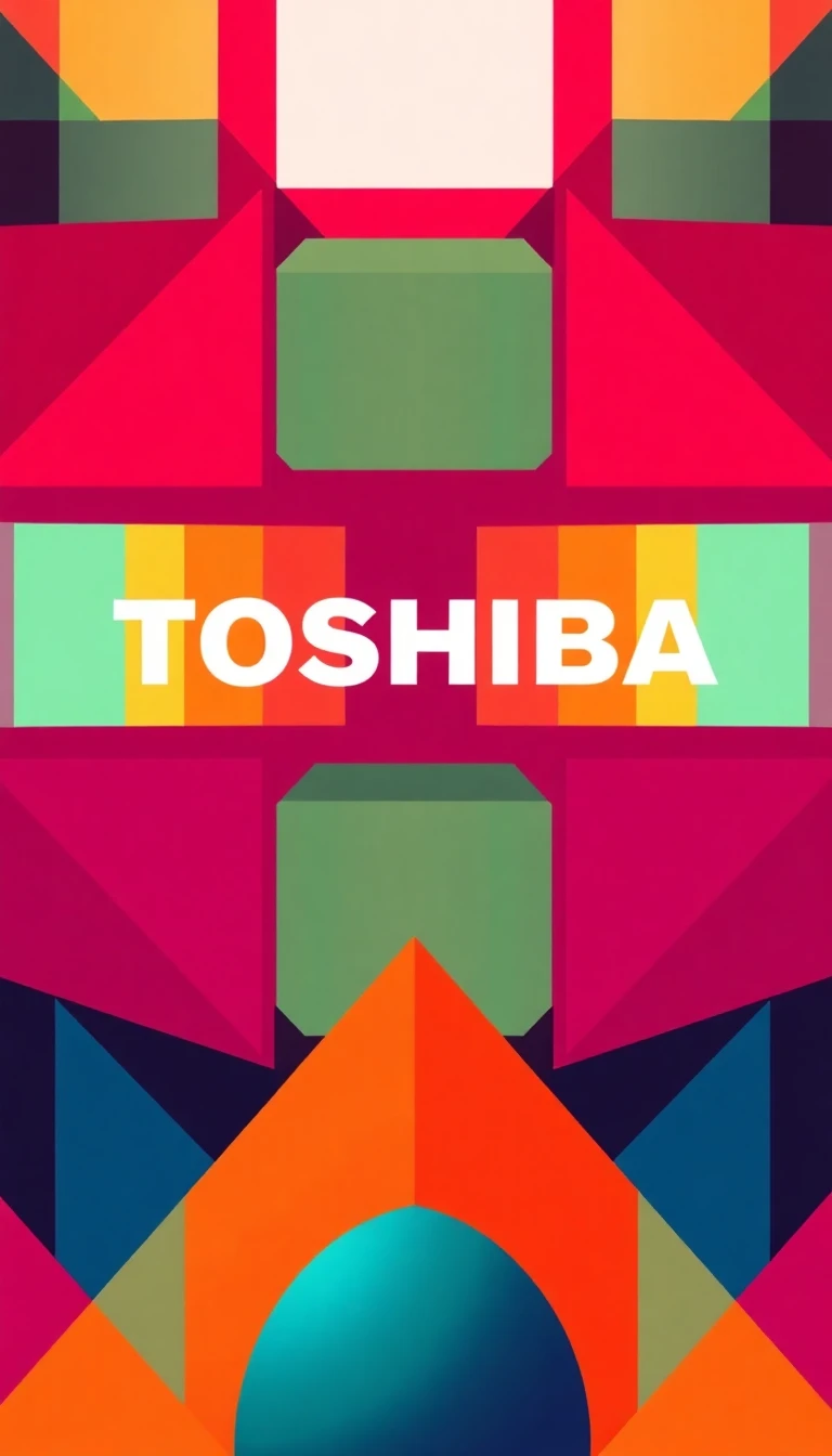 Original Toshiba Wallpaper