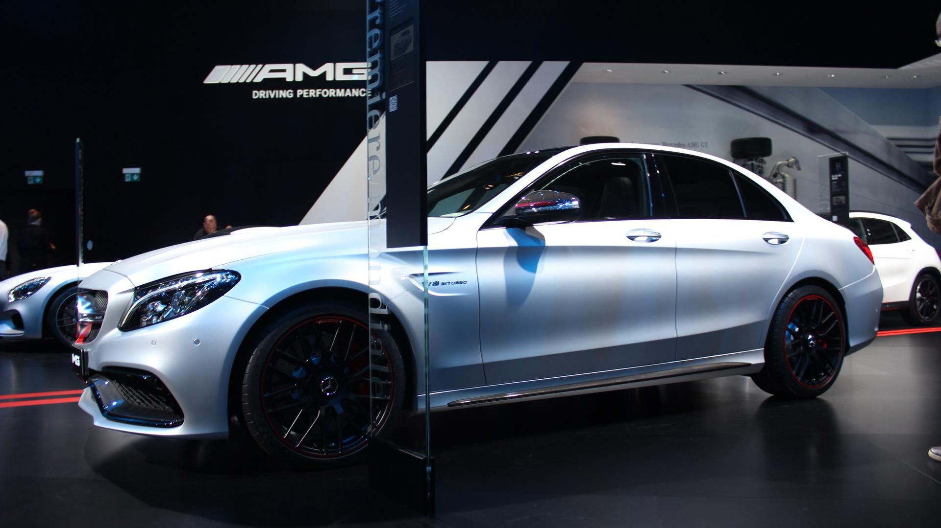 Mercedes Amg C63 And S Full Details Live Photos Video