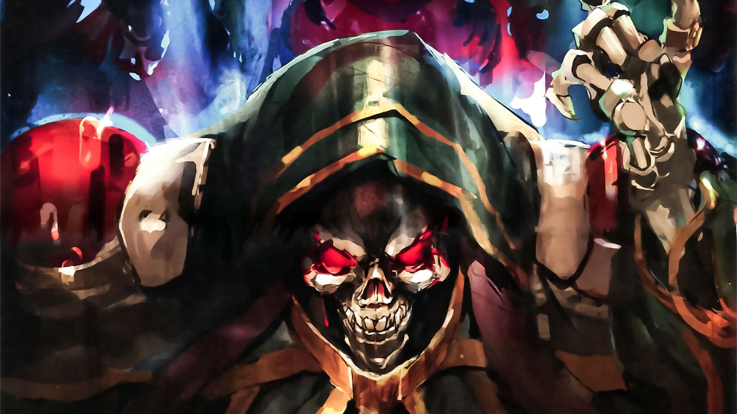 Free Download Overlord Wallpapers Pictures Images 2560x1440 For Your Desktop Mobile Tablet Explore 77 Overlord Wallpaper Overlord Anime Wallpaper Overlord Albedo Wallpaper