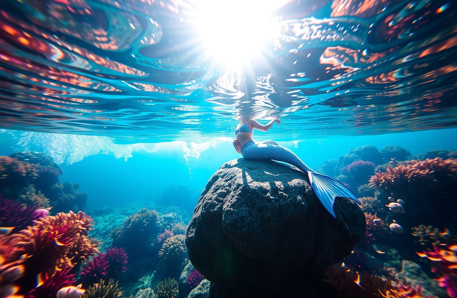Real Mermaid Wallpaper