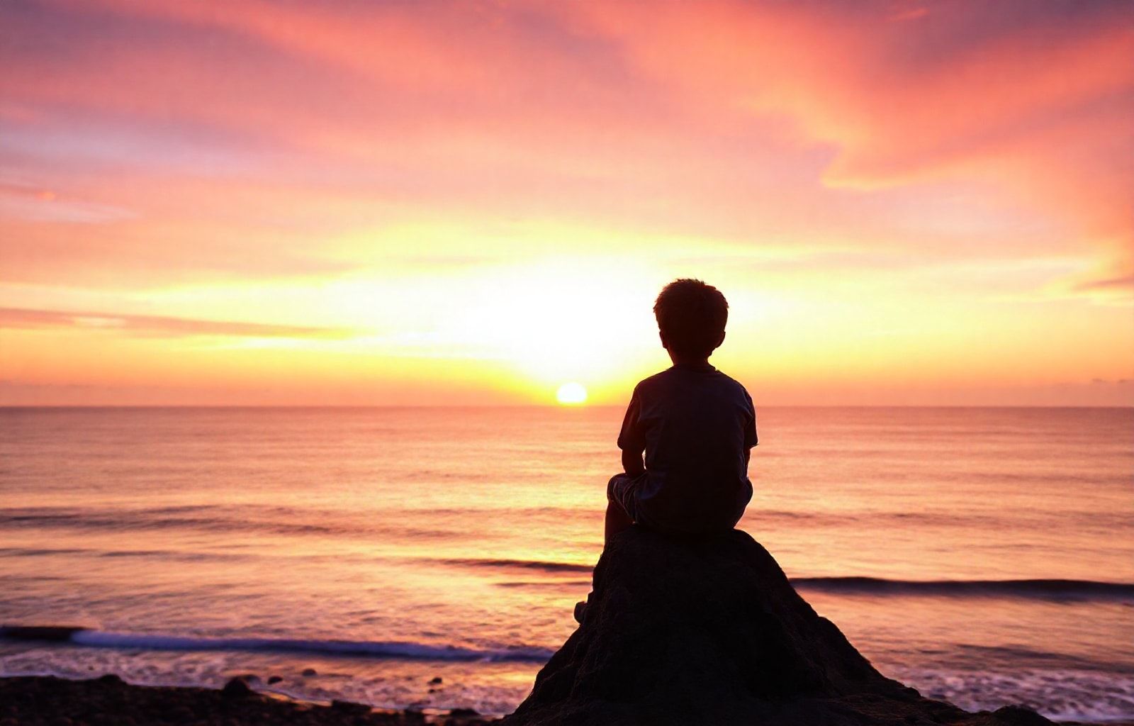 Alone Boy HD Wallpaper