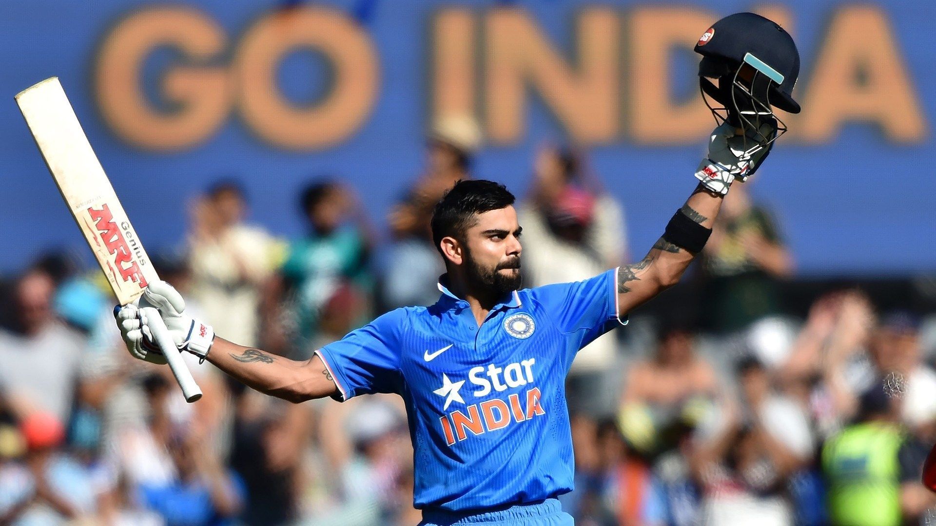 Indian Cricket HD Wallpaper On