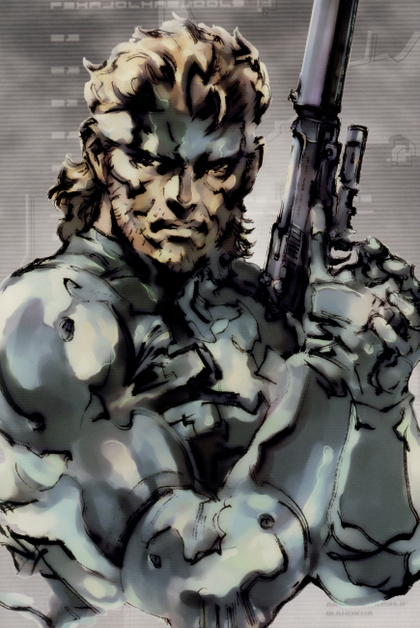 Metal Gear Solid Snake Wallpaper Reptiles Snakes HD