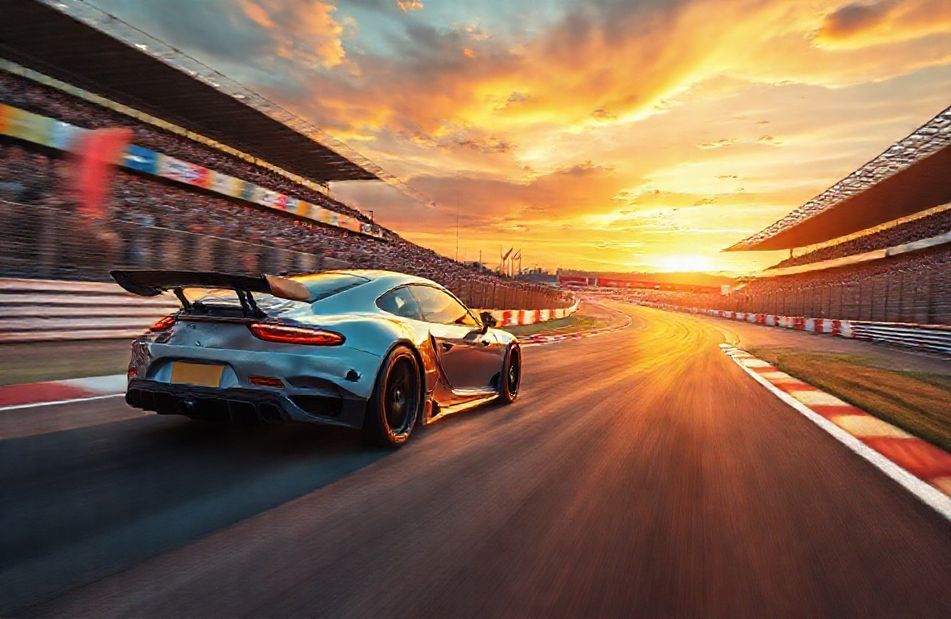 Race Car Wallpaper
