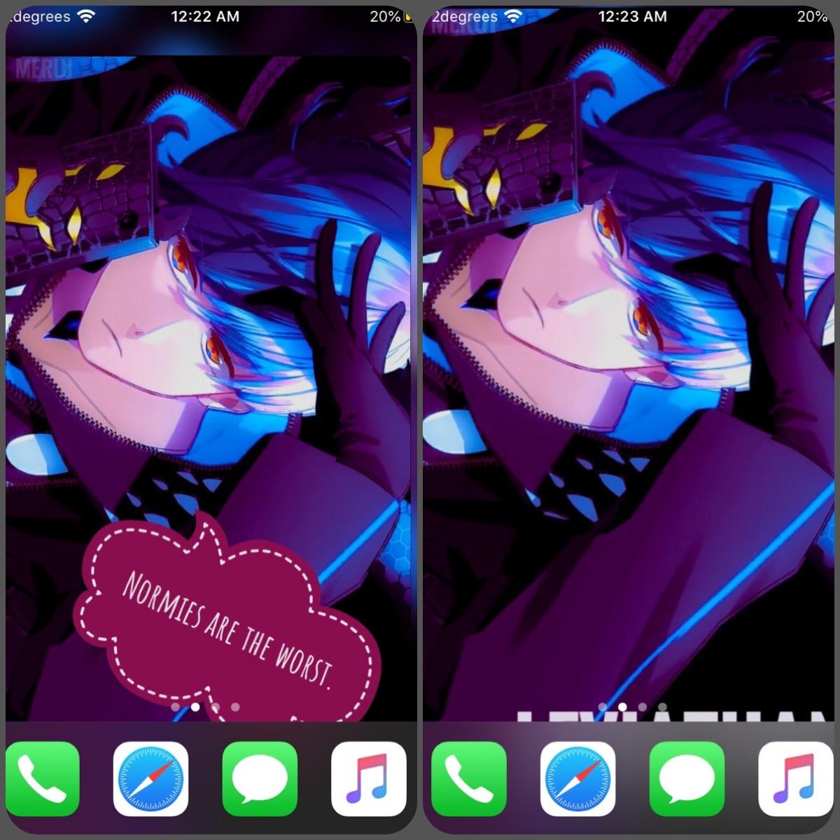 Couldn T Get Enough Of Leviachan So I Edited Another Phone