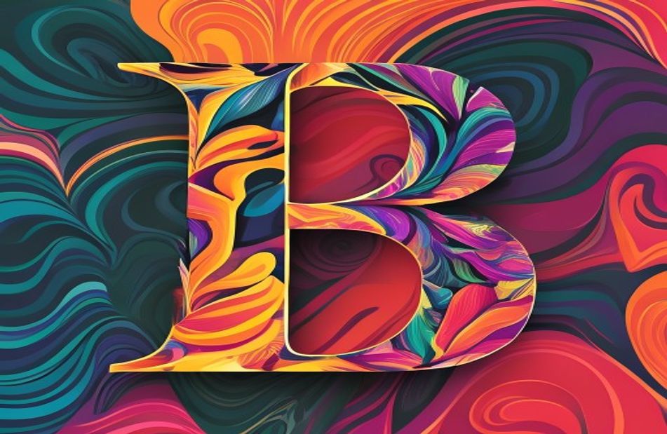 Letter B Wallpaper