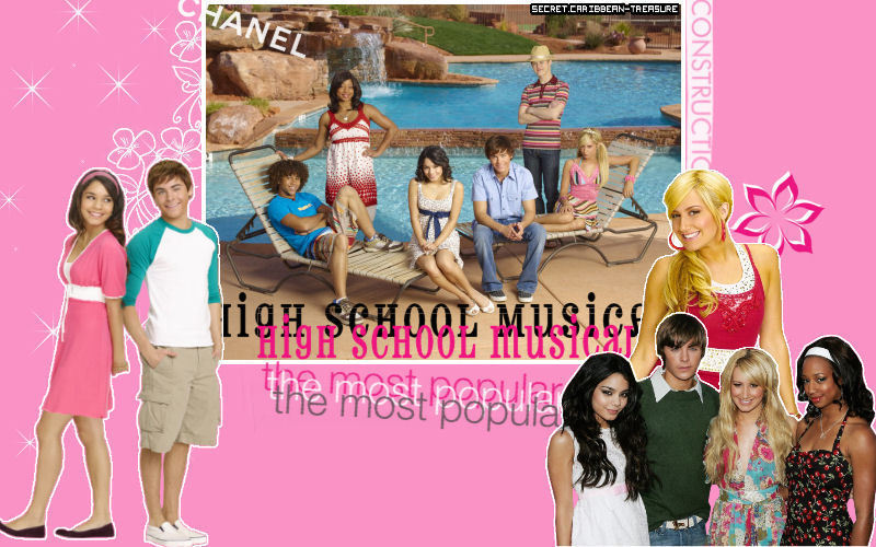 High School Musical Wallpaper Photo