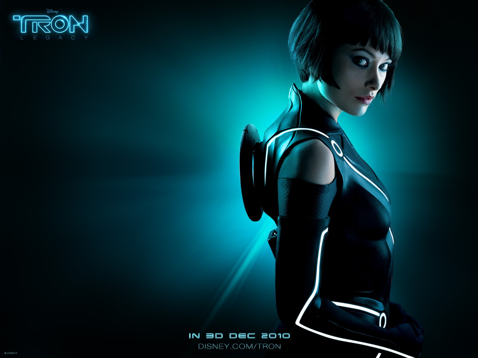 Olivia Wilde in Tron Legacy Wallpapers HD Wallpapers