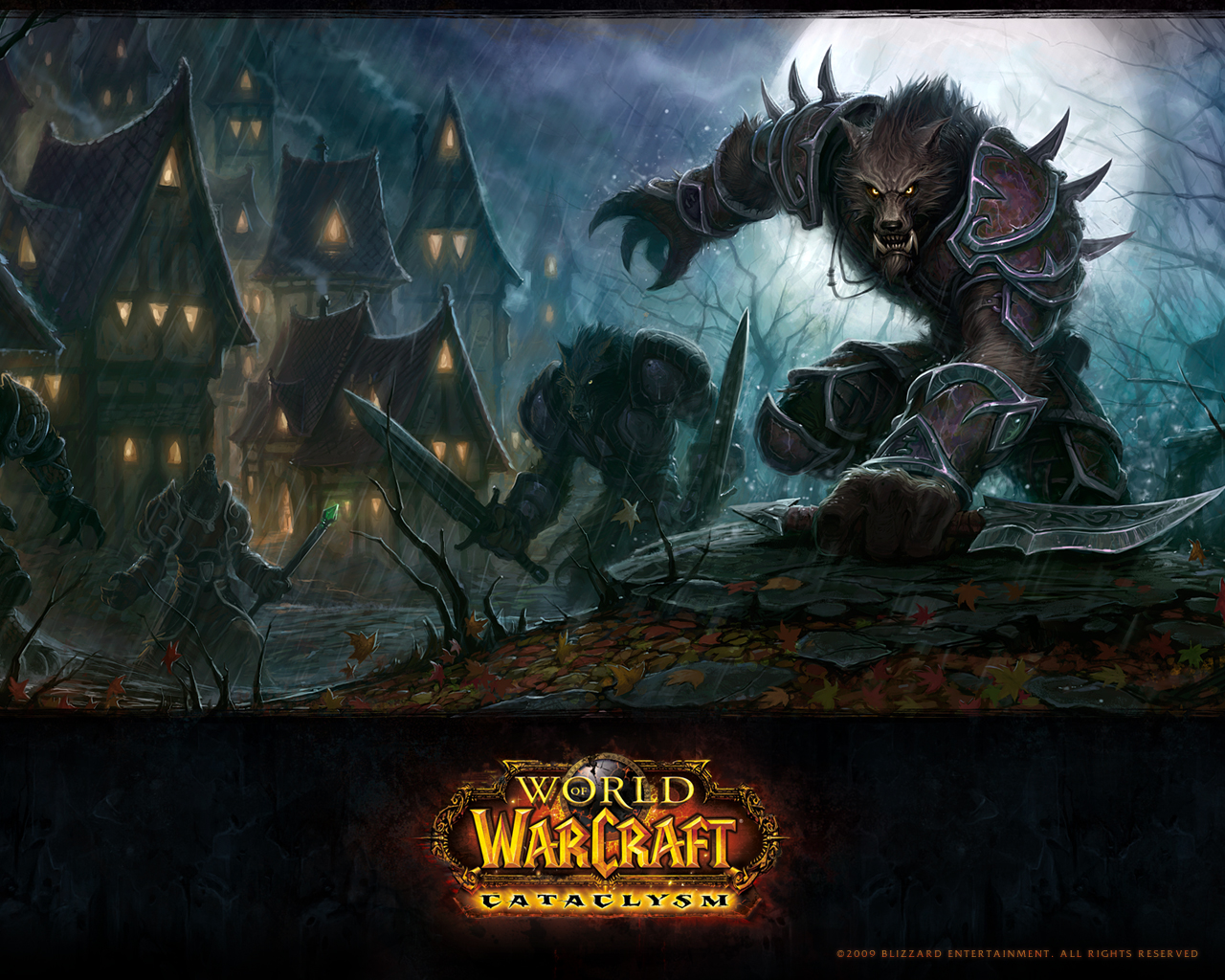 World Of Warcraft Worgen Wallpaper