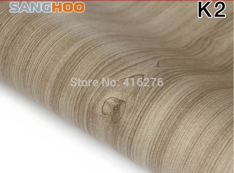 Shipping Pvc Wallpaper Kitchen Cabi Wardrobe Furniture Wood