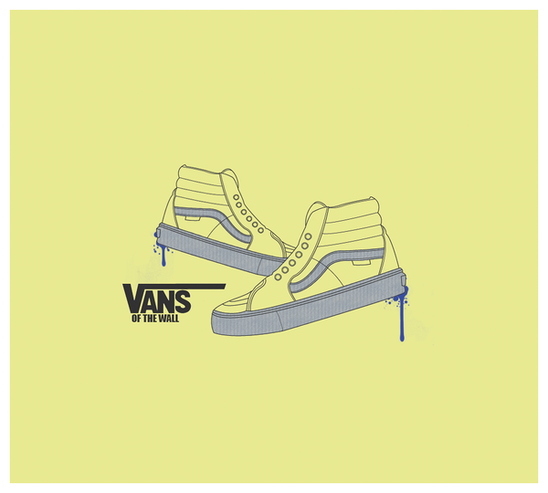 Logo Vans Off The Wall By Cmilo