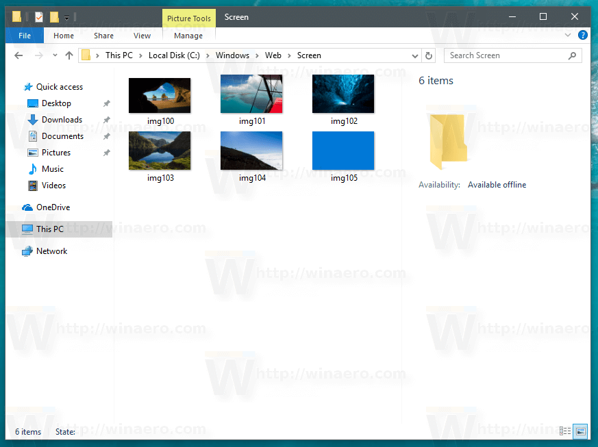 34+] Wallpaper File Location Windows 10 - WallpaperSafari