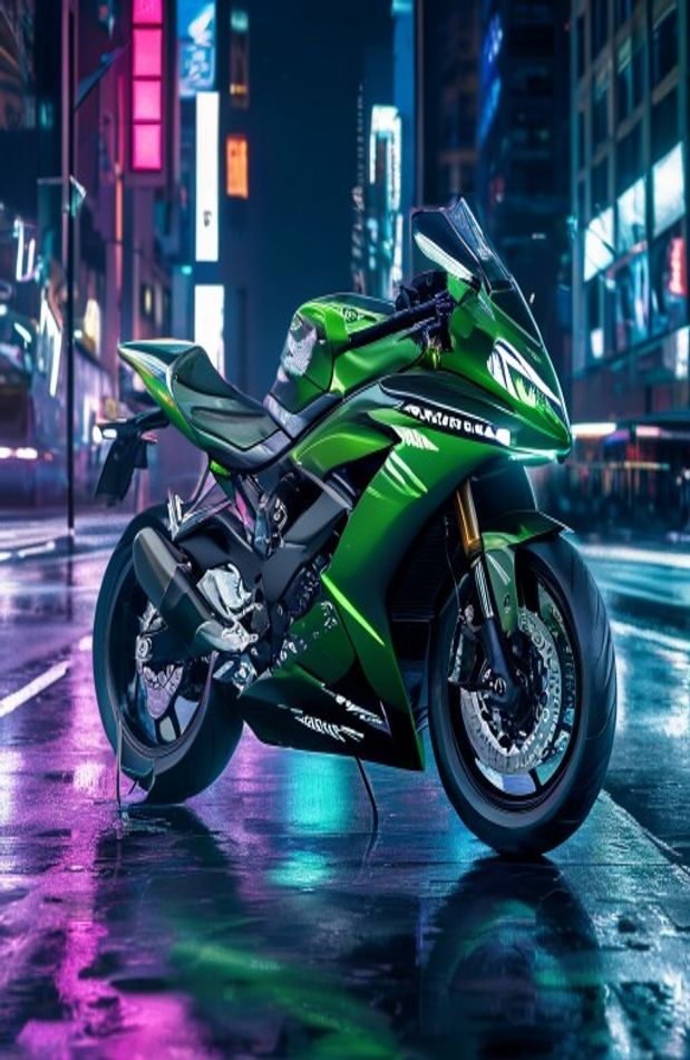 Kawasaki Ninja H2r Wallpaper
