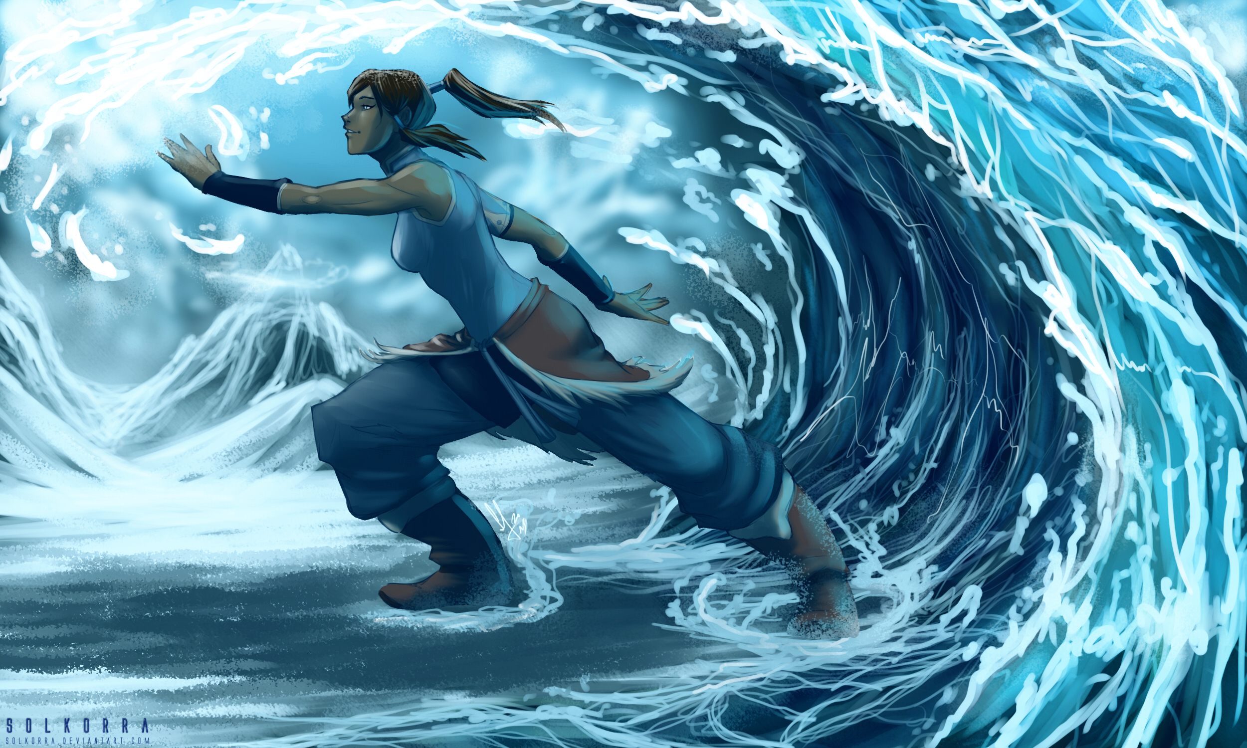 Avatar The Legend Of Korra HD Wallpaper Background Image