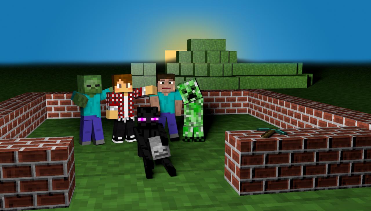Image For Pc Background Minecraft