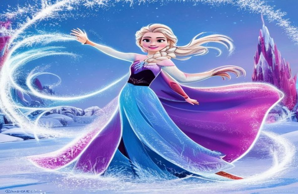HD Elsa Wallpaper 1080p