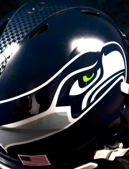Seahawks Helmet Wallpaper For iPhone