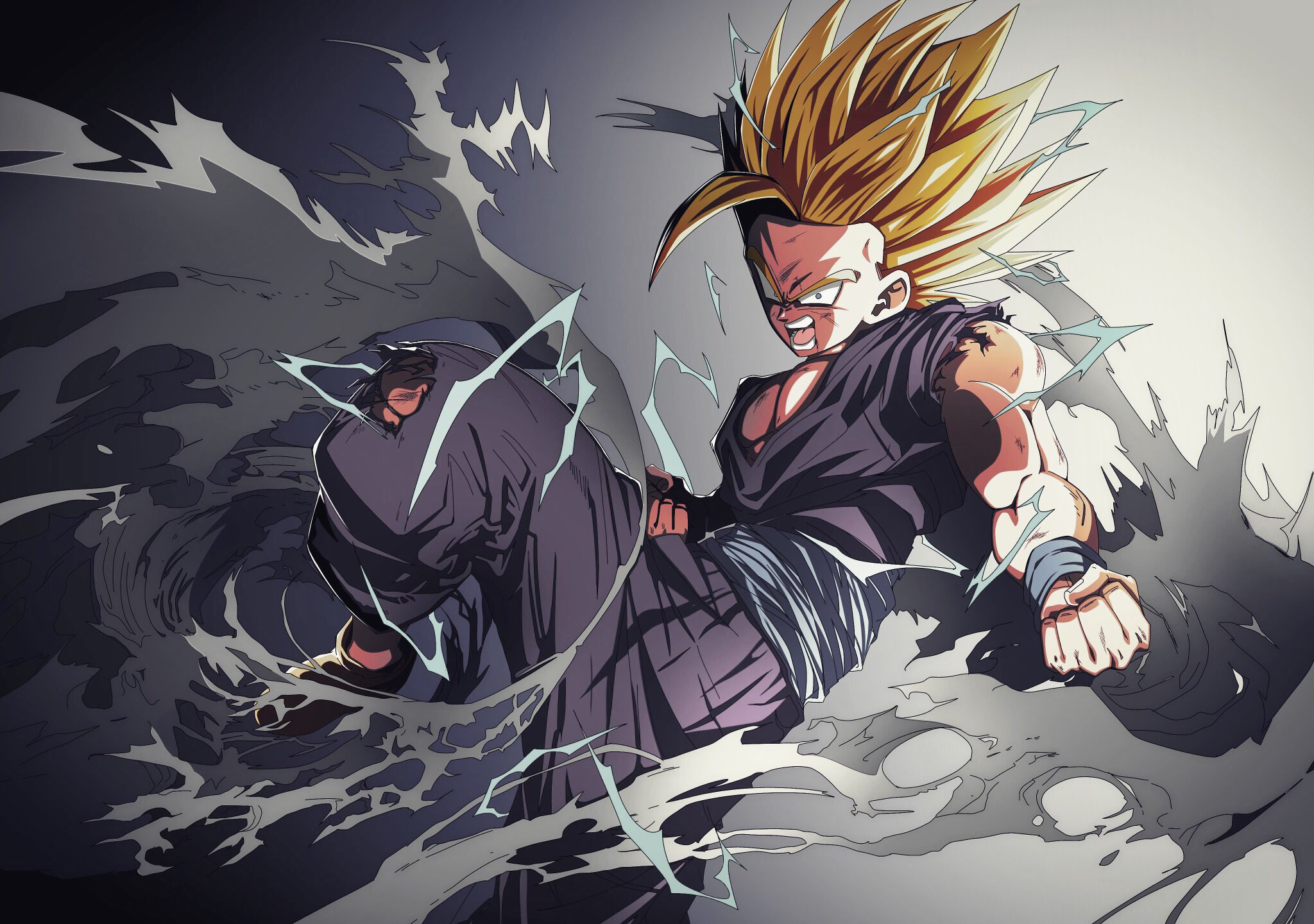 Gohan Ssj2 Wallpaper