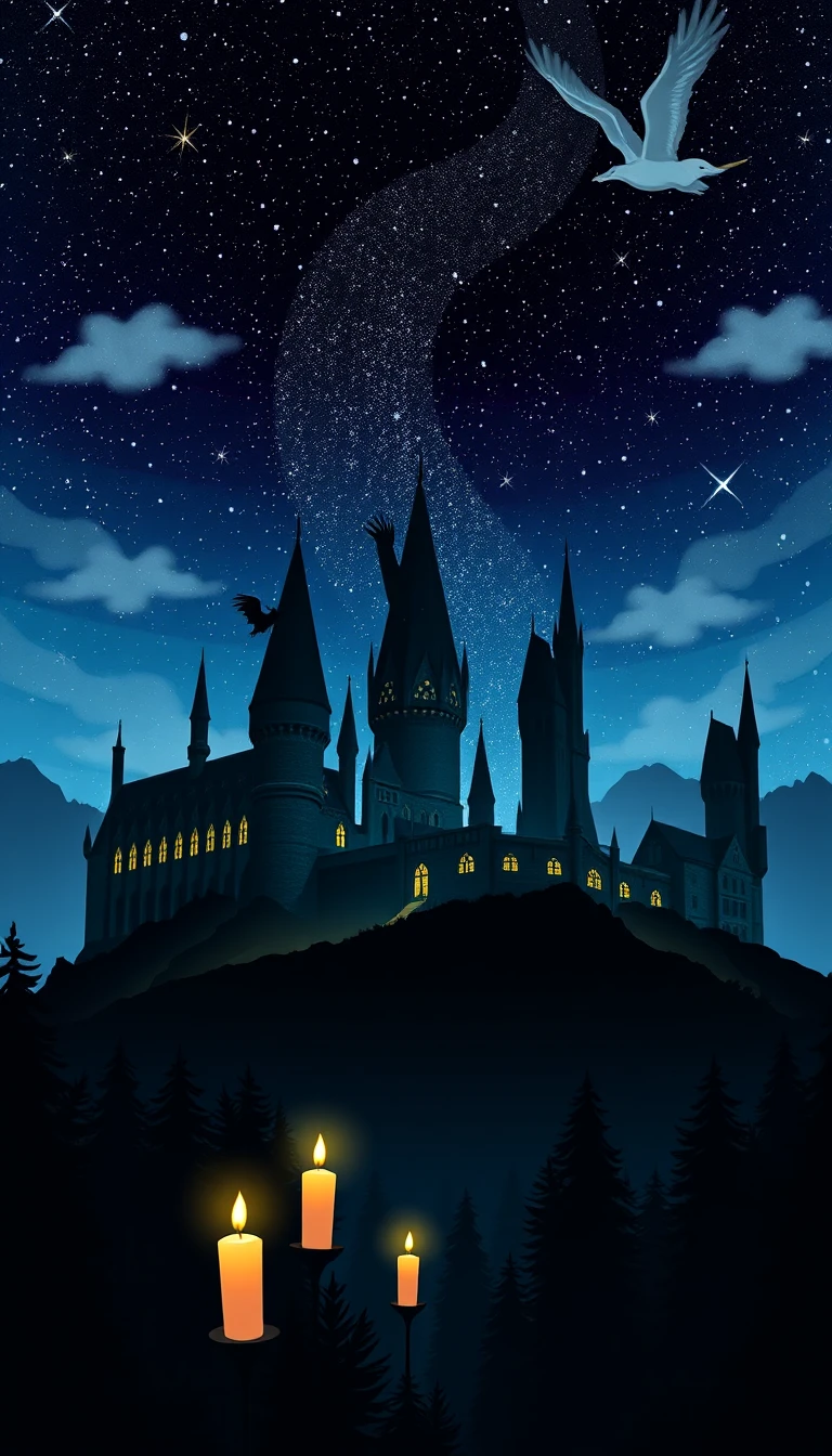Hogwarts Phone Wallpaper