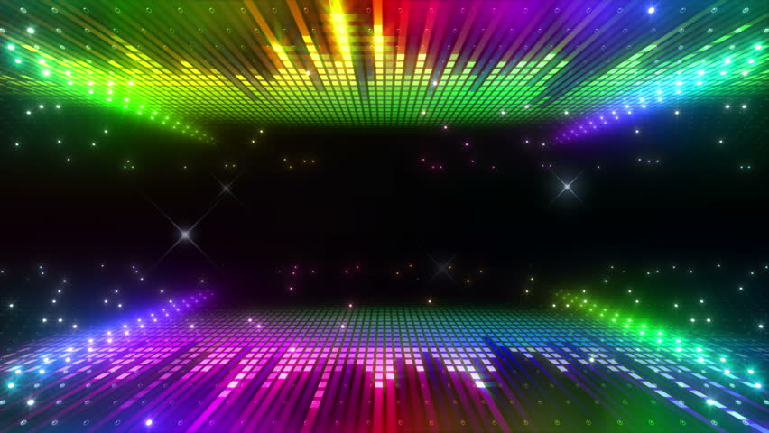 Led Disco Wall Stock Footage Video Shutterstock