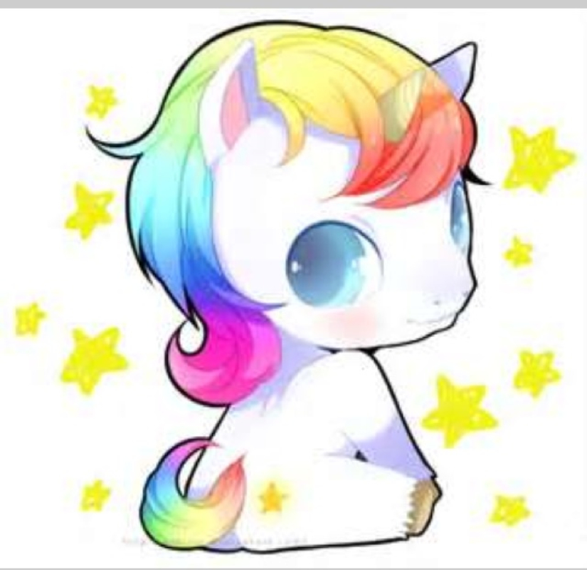 Cute Unicorn Wallpaper - WallpaperSafari