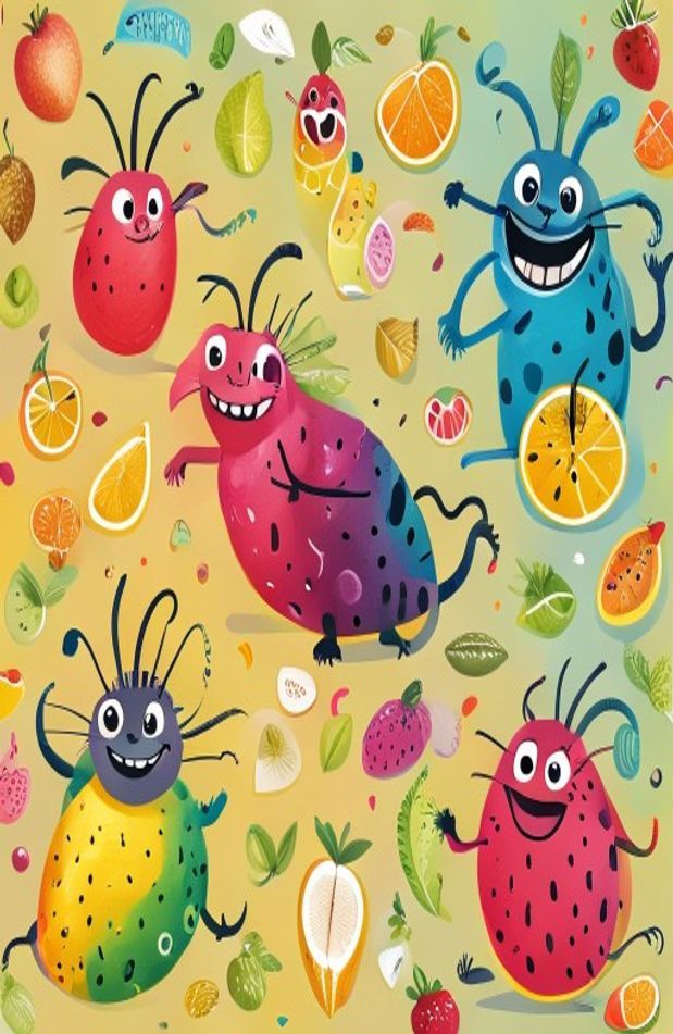 The Very Hungry Caterpillar Wallpaper